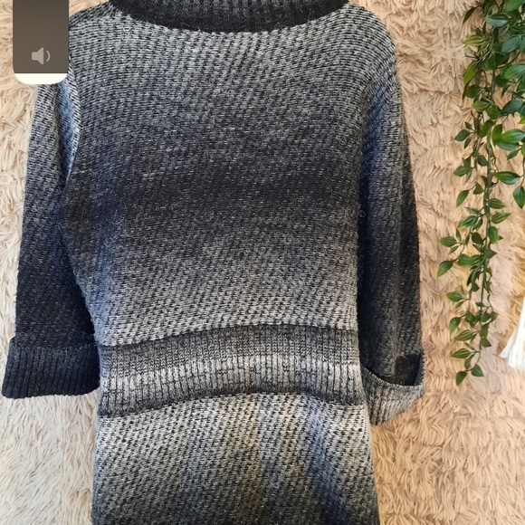 Belamie Mohair Blend Chunky Large Button Cardigan, M/L - Picture 2 of 6